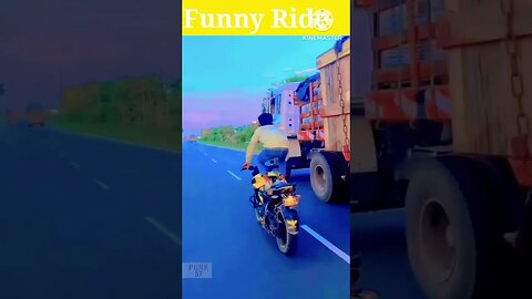 Funny ride 😂😂👌#shorts #video #funny #viral #trending #youtubeshorts #short