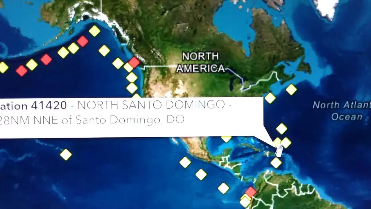 East Coast Tsunami Stations Are On , Earthquakes, Typhoon Betty & Fire ( Heat Map ). 5/30/2023