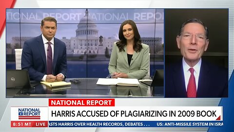 Even Kamala Harris Policies are Plagiarized: Sen. John Barrasso | National Report