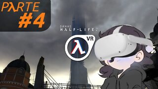 HALF-LIFE 2 VR MOD | PARTE 4 - NÓS NÃO VAMOS A RAVENHOLM!