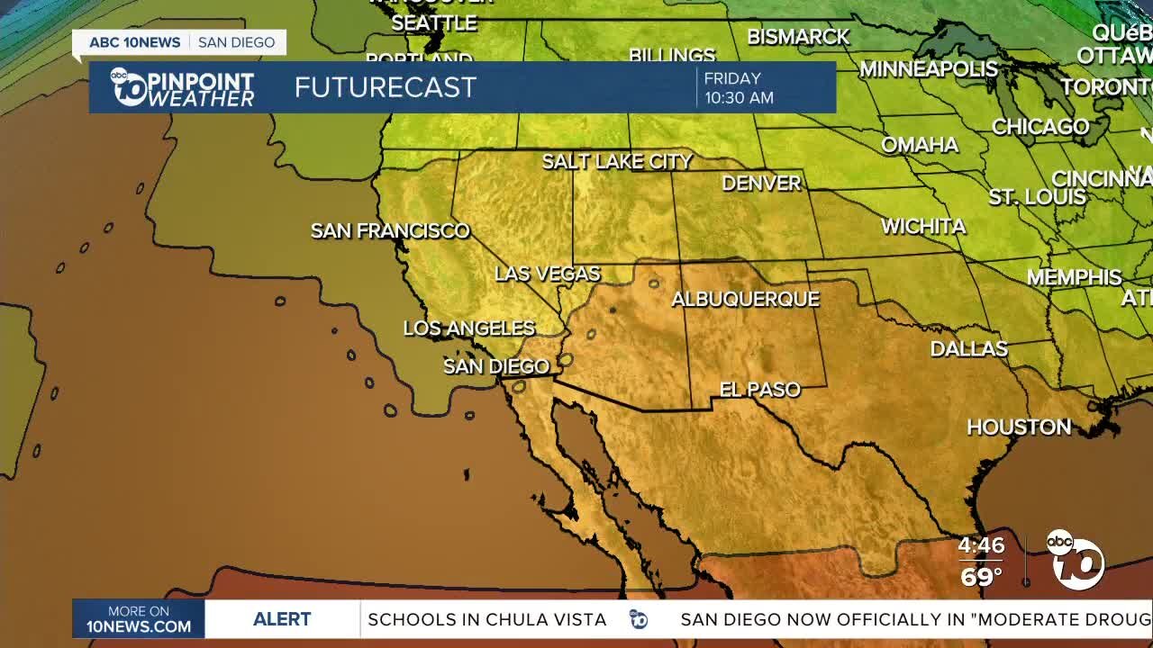 ABC 10News PinPoint Weather With Meteorologist Angelica Campos