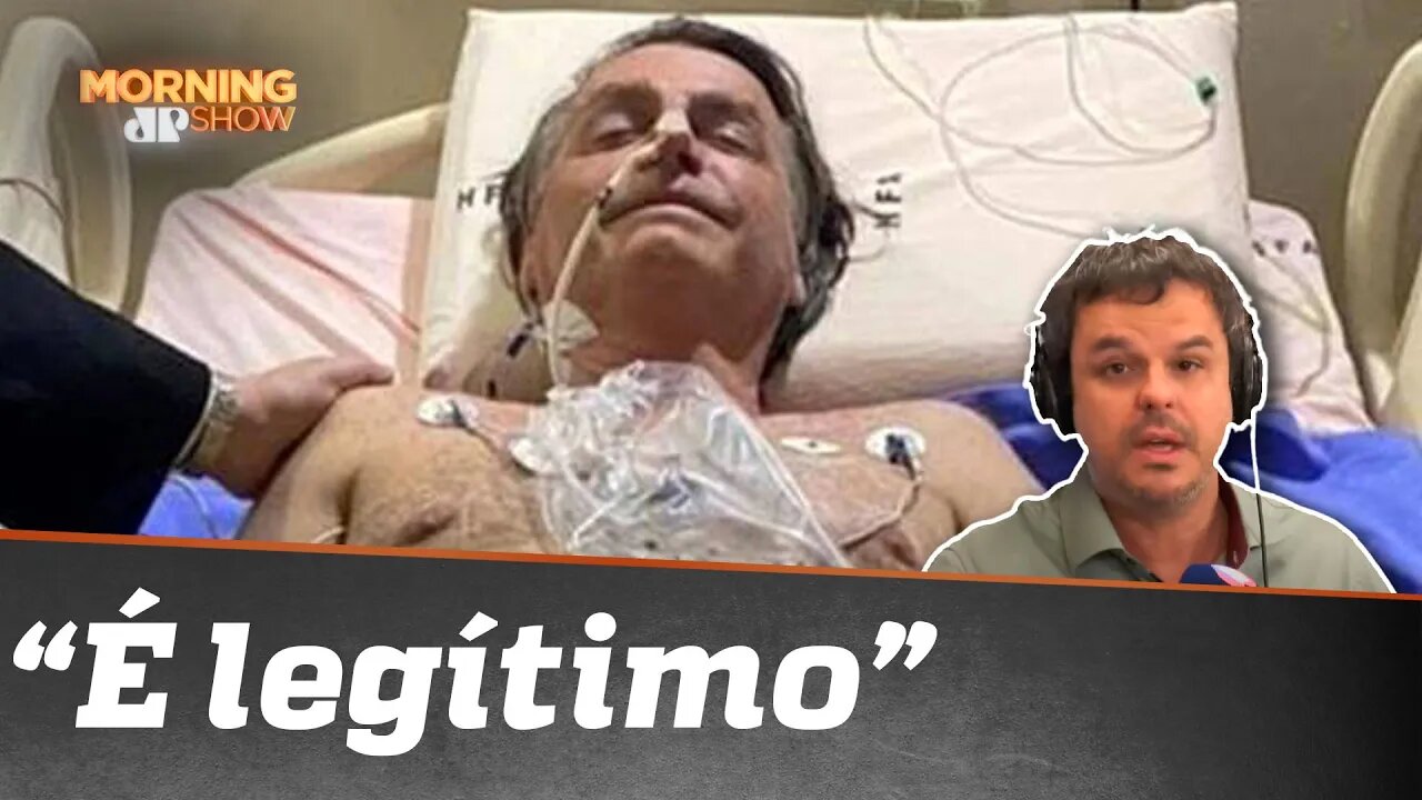 Bolsonaro foi populista em divulgar foto internado?