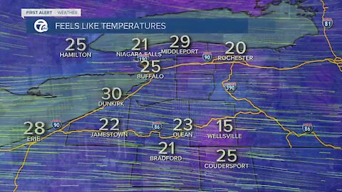 7 First Alert Forecast Noon 12/2