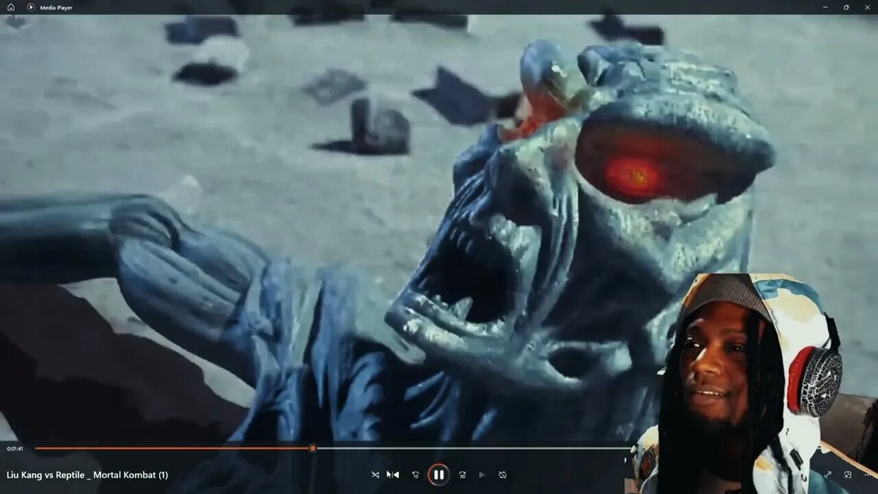 Mortal Kombat reaction