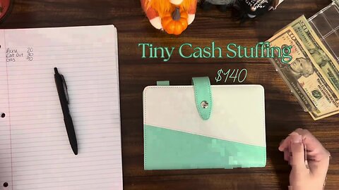 Tiny $140 cash stuffing