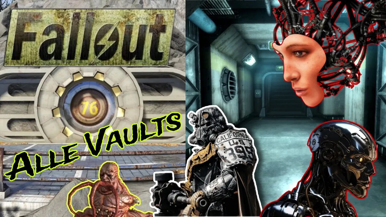 Alle Vaults der Fallout Saga erklärt