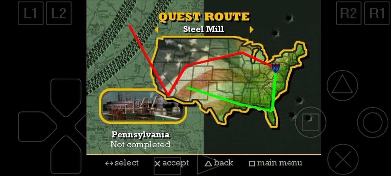 Quest Route part 4