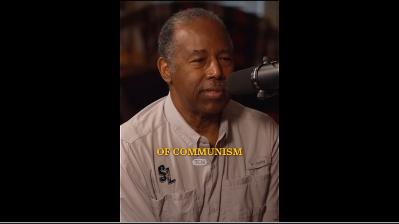 Ben Carson, goals of communism being implemented in America