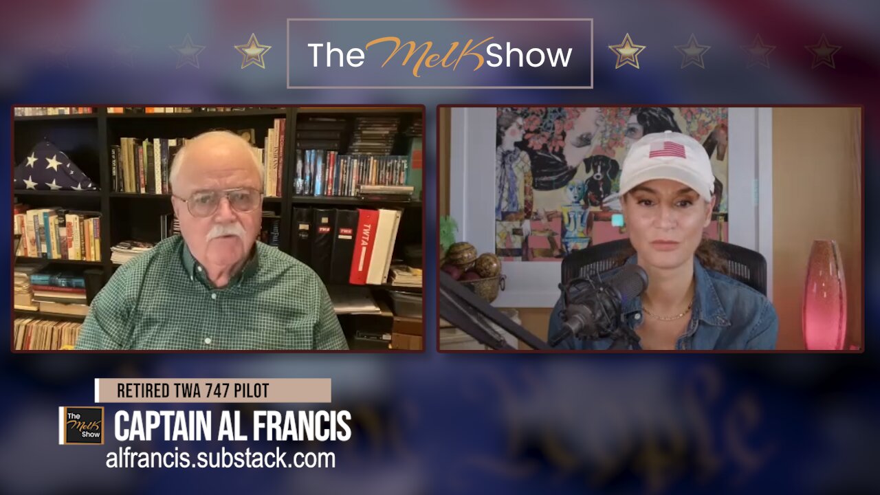 Mel K Short Clip | Captain Al Francis | Who's Really Coming Across Our Border?