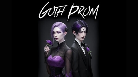 Goth Prom - For A Graduation Theme Party