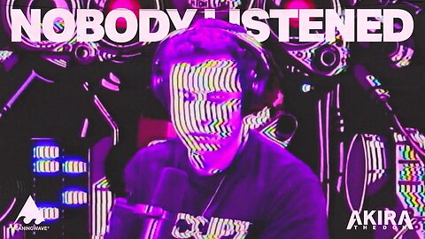 Nobody LISTENED - Elon Musk & Akira The Don | Music Video | Meaningwave