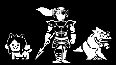UNDERTALE #3: Weirdos, Killers, and Spears