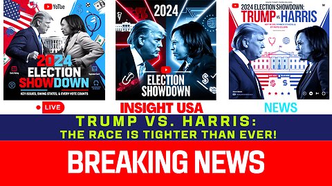 Trump vs. Harris: The Race is Tighter Than Ever!