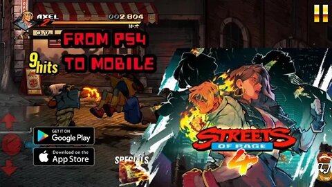 Street Of Rage 4 Gameplay (Android) 2022 by Gaming Gloryxx