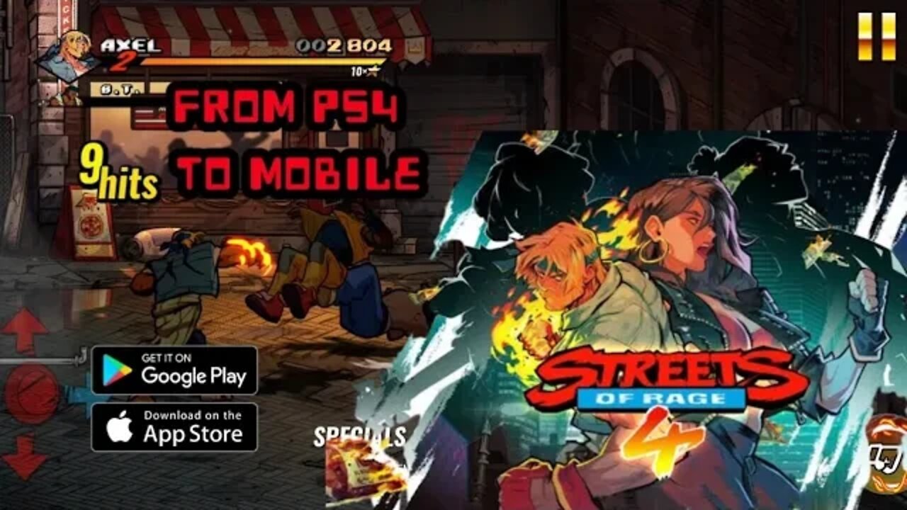 Street Of Rage 4 Gameplay (Android) 2022 by Gaming Gloryxx