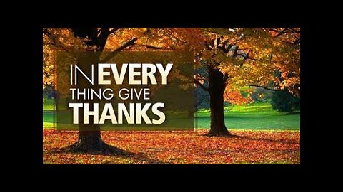 Give Thanks