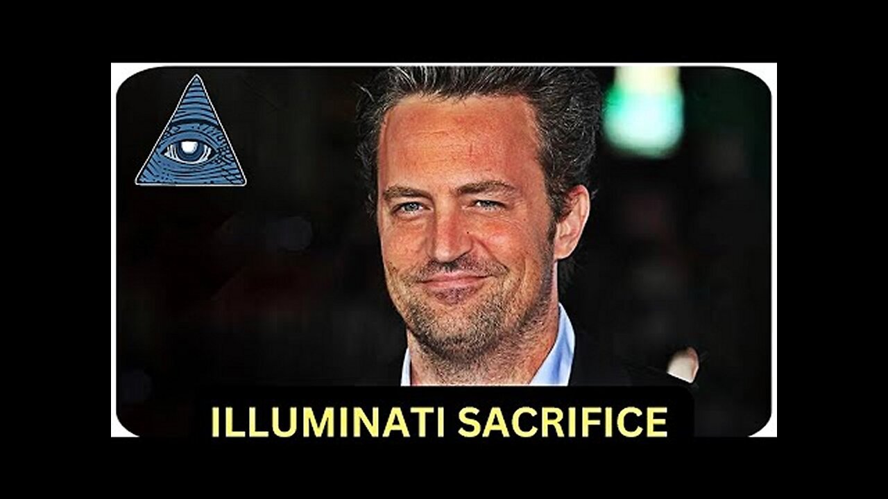 Truth Seeker: Matthew Perry Was Also a Satanic Sacrifice! 100% Proof!