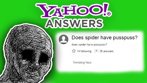 97.7 HOURS OF YAHOO ANSWERS