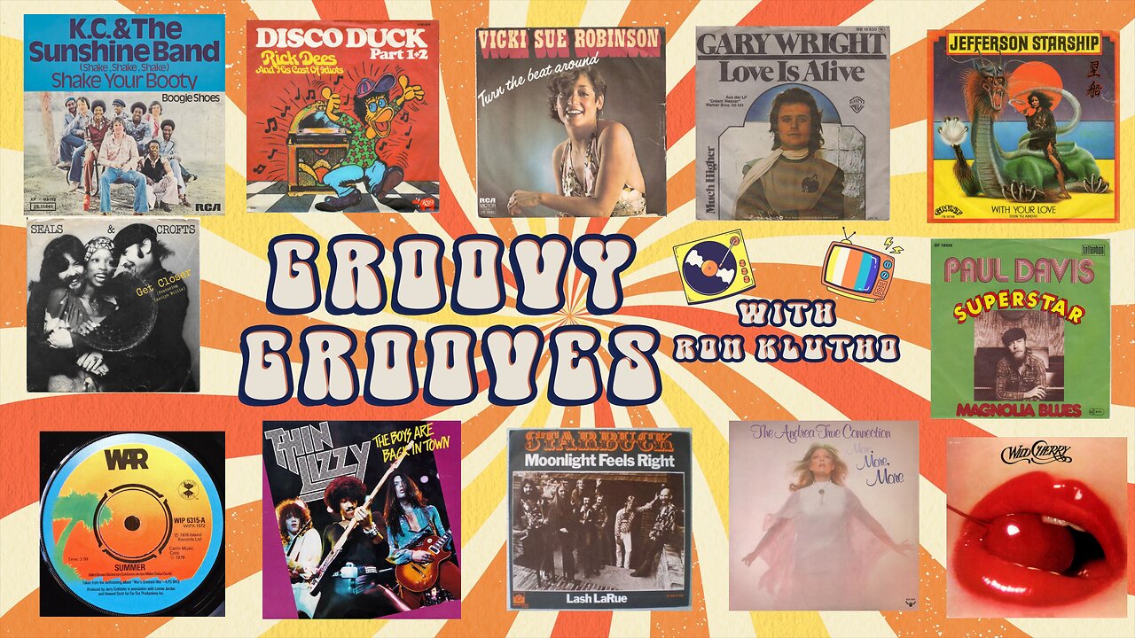 08.17.2024 Groovy Grooves TIME MACHINE: August 1976