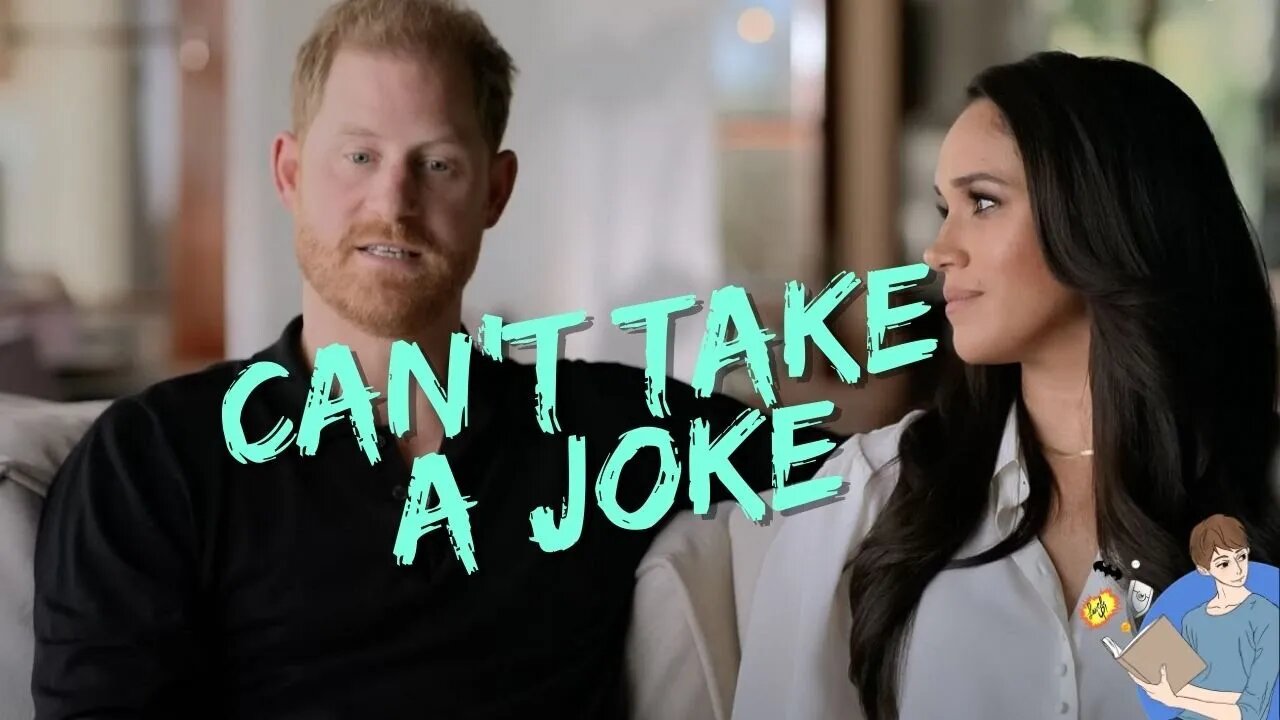 Royal Woke Whiners Prince Harry And Meghan Balk At South Park Mockery