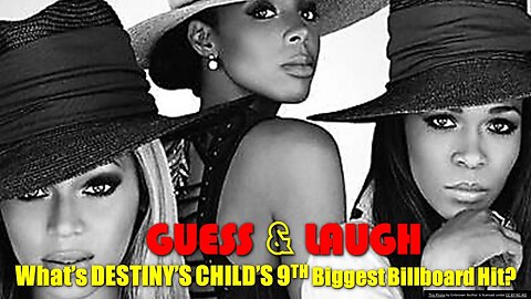 Funny DESTINY'S CHILD Joke Challenge. Guess the song from the humorous animation!