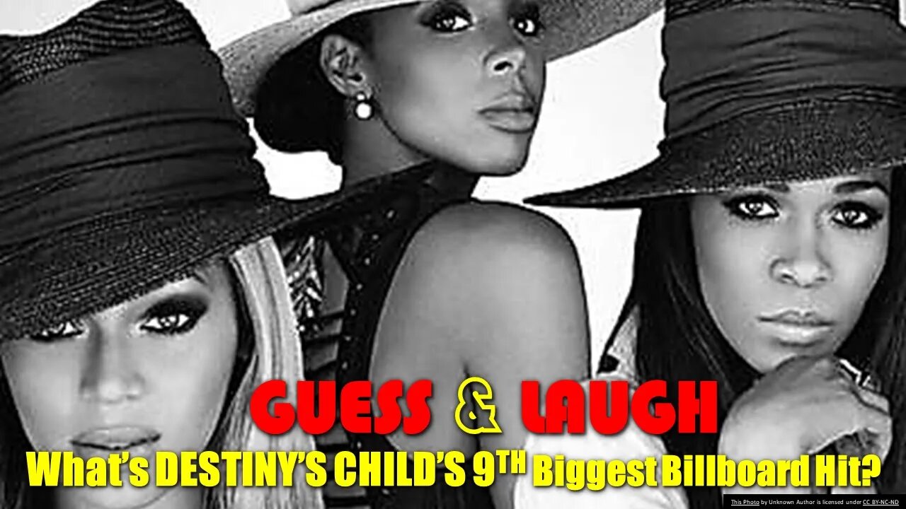 Funny DESTINY'S CHILD Joke Challenge. Guess the song from the humorous animation!