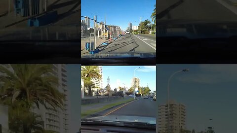 Australian Roads || GOLD COAST - Queensland