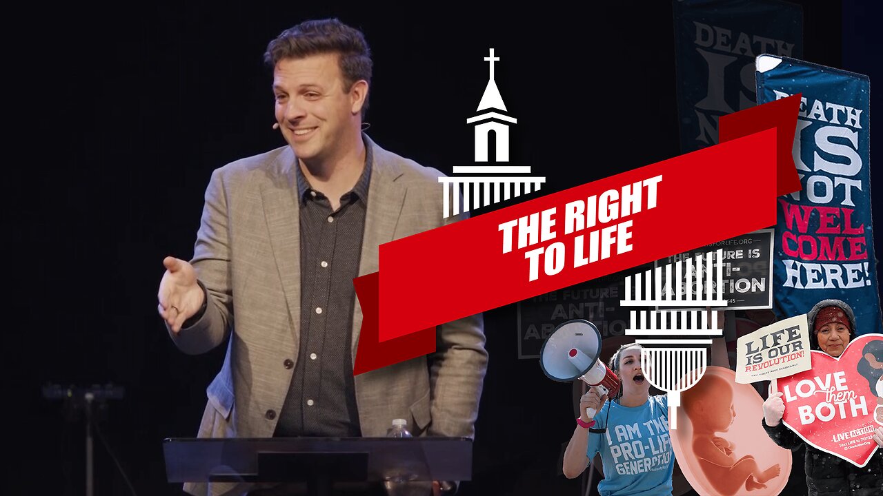 The Right To Life | Seth Gruber | 'Under God' Week Seven