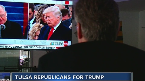 Tulsa Republican Inauguration Watch Party