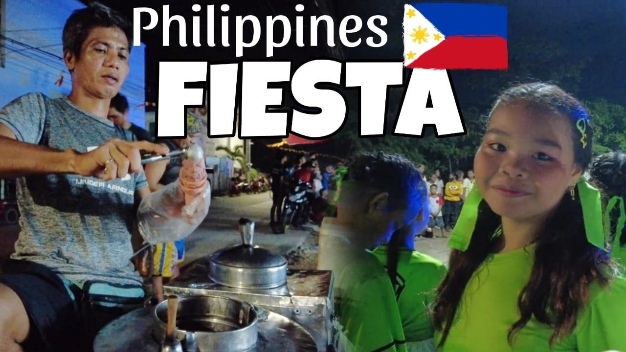 Celebrating Fiesta in Philippines #msmani