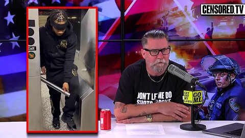 Cops 'n' Crooks Discuss Turnstile-Jumping with Gavin McInnes