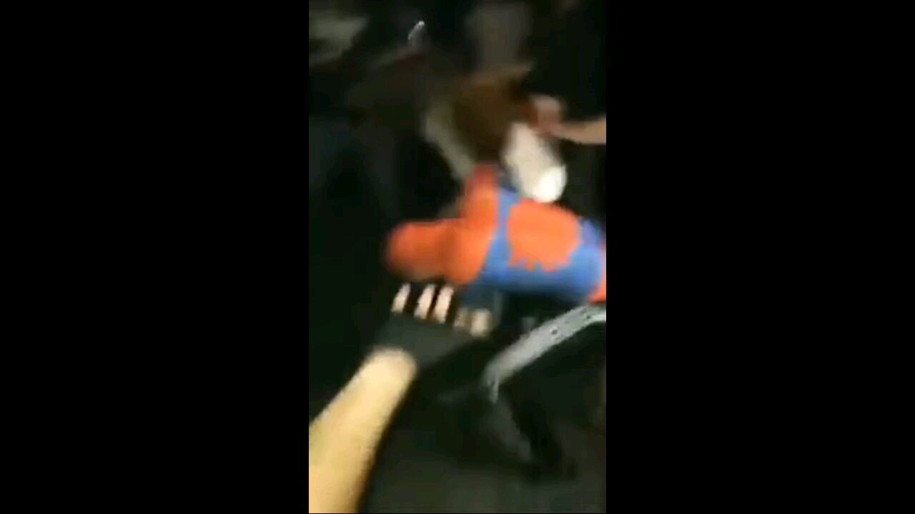 Spiderman vs jesus