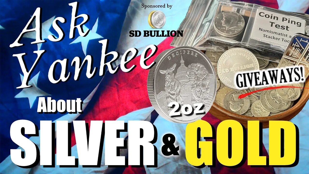 Ask Yankee about Silver & Gold! #Giveaways