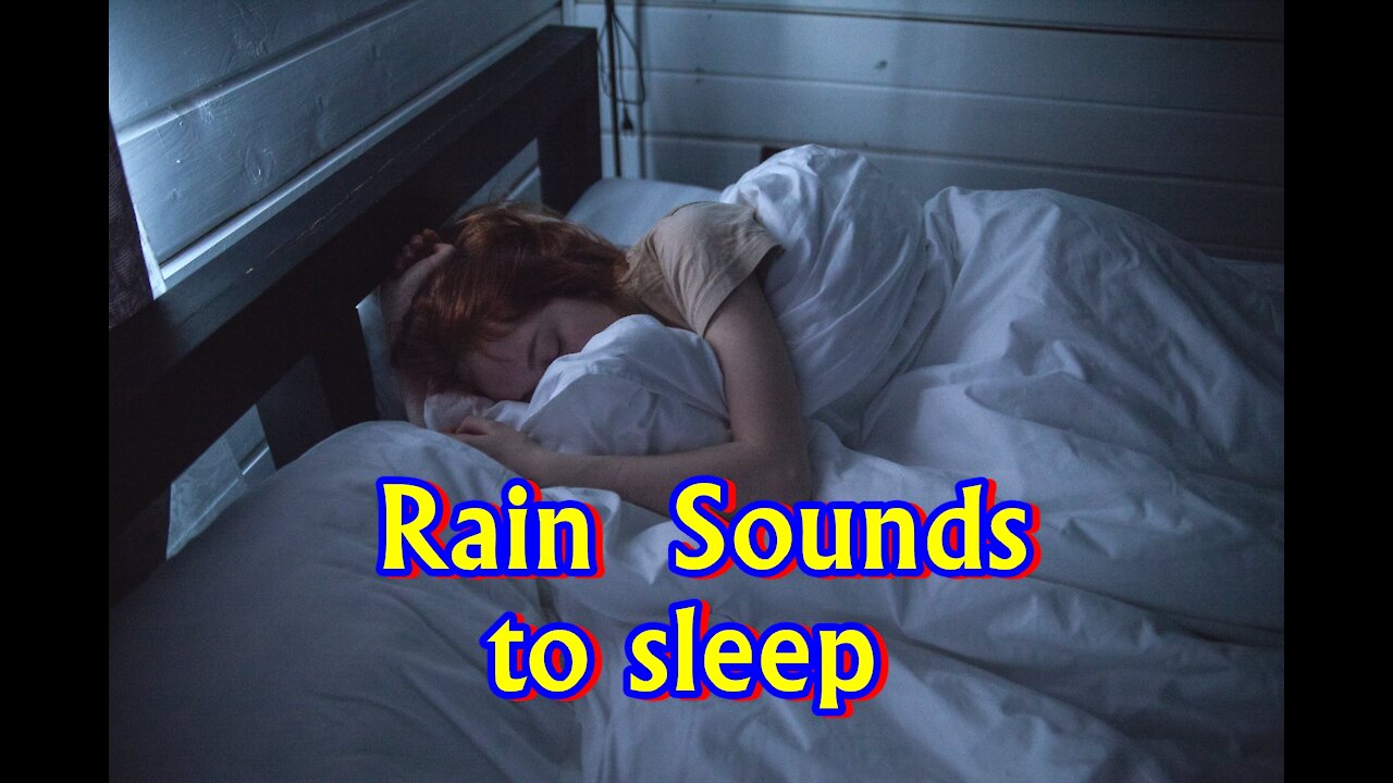 Sleep instantly in 3 minutes in heavy rain