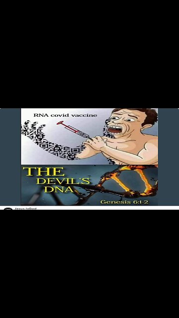 The Black Goo in YOU... Demons, Graphene and the Hive Mind Control Goal - SHORT