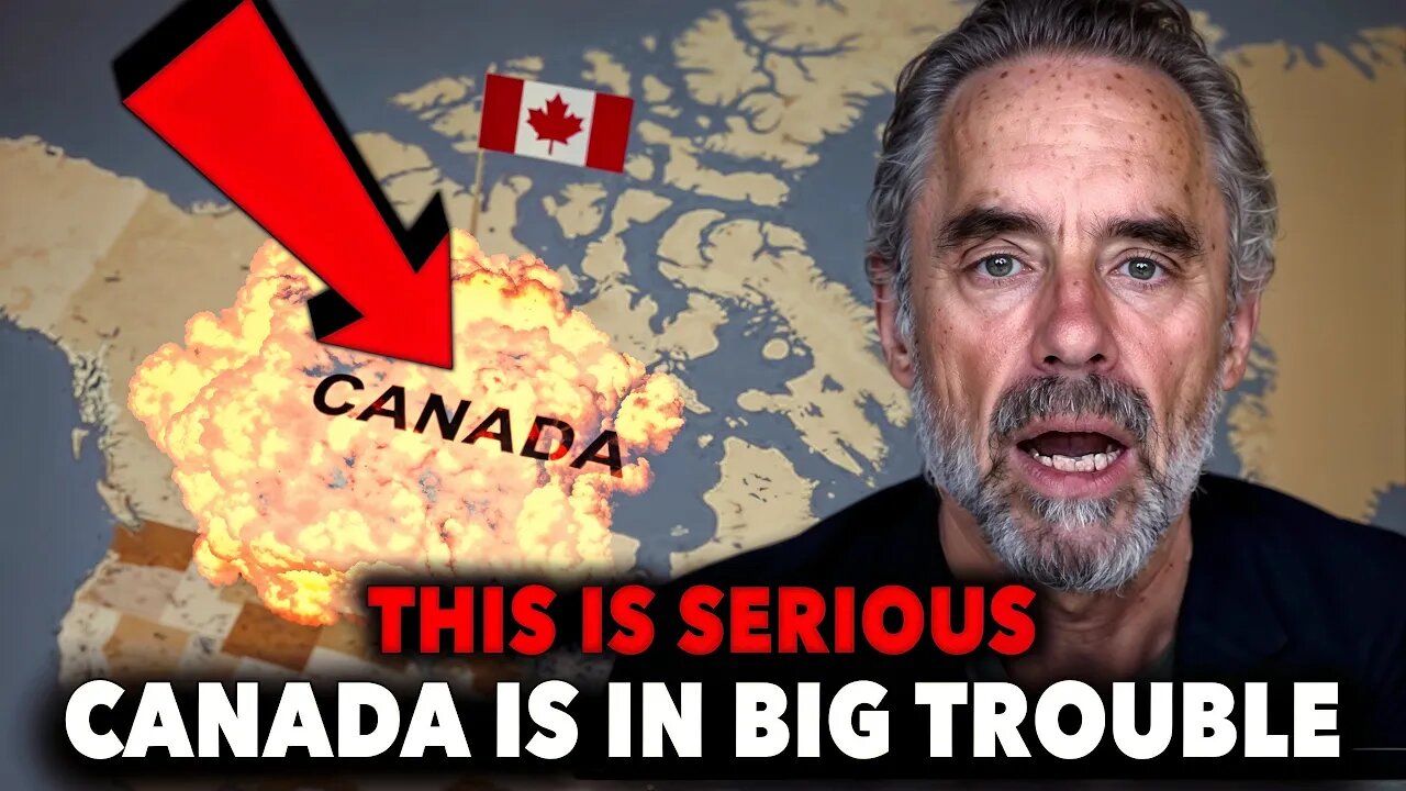 Jordan Peterson: Something Really BAD Is About To Happen In Canada