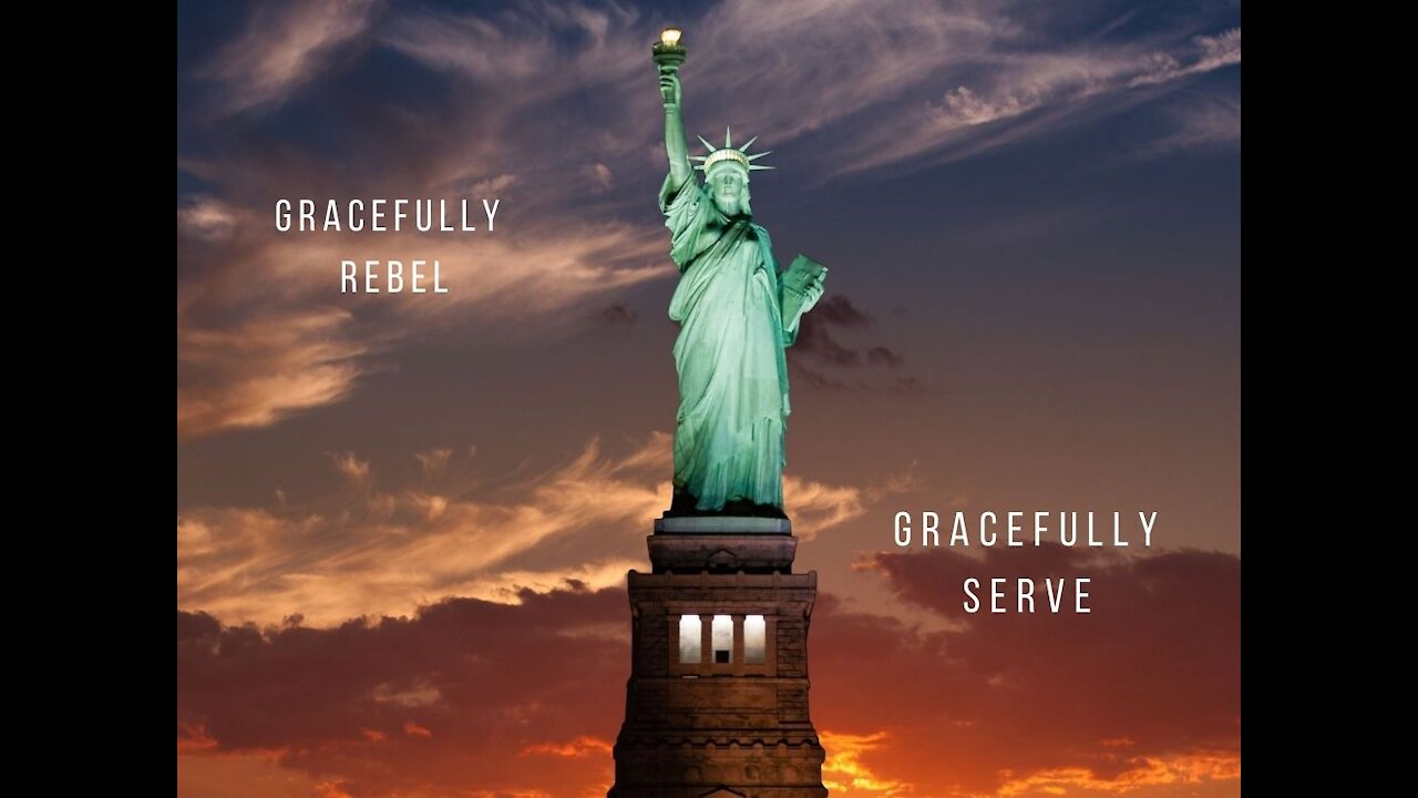 Gracefully Rebel, Gracefully Serve