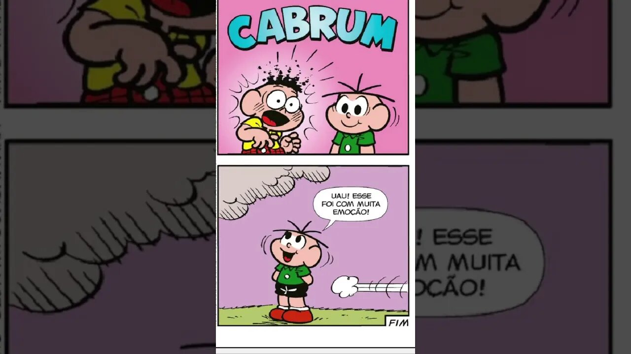 Cascão [Pause o Vídeo Caso Não Consiga Ler]