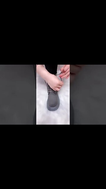 Trending Video Tie the Shoeslace #Short 23