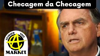 Vamos fazer a CHECAGEM da CHECAGEM dos FATOS do FLOW PODCAST com BOLSONARO