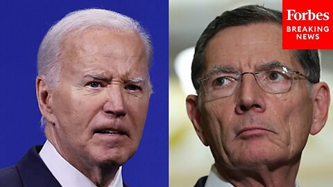 John Barrasso Places Inflation Blame On Joe Biden: ‘People Have Been Saddled With A Lot Of Pain’