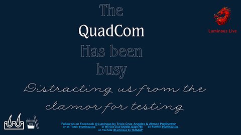 Quadcom distraction