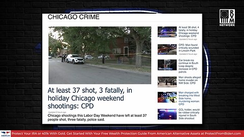 Liberal Elitists Get An Uncontrollable Hard-On Over Chicago's Crime Crisis