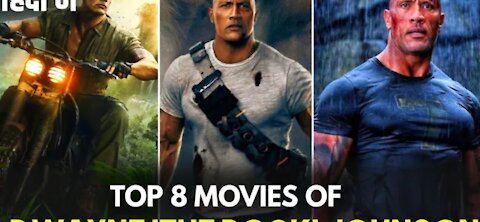 Top 8 Movie oF The Rock | Best Movies of Dwayne Johnson