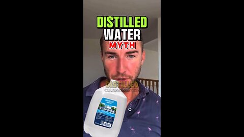 Distilled Water