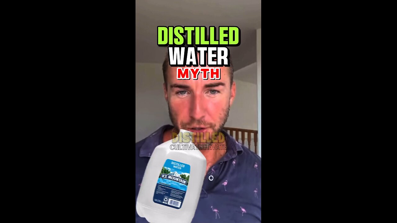 Distilled Water