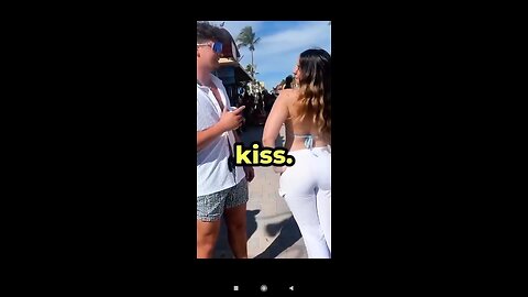 Kiss or Slap? 