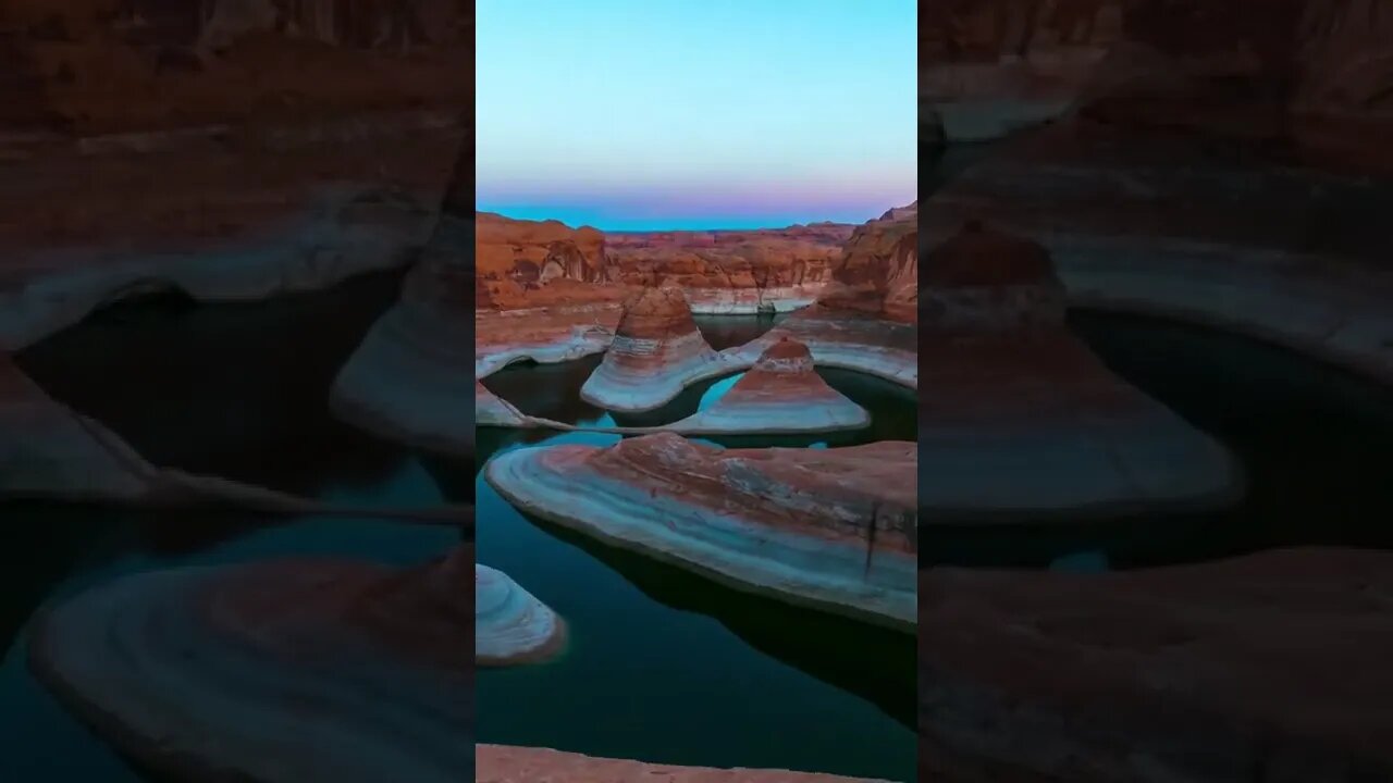 Canyon Sunset Tiktok thewildiswaiting