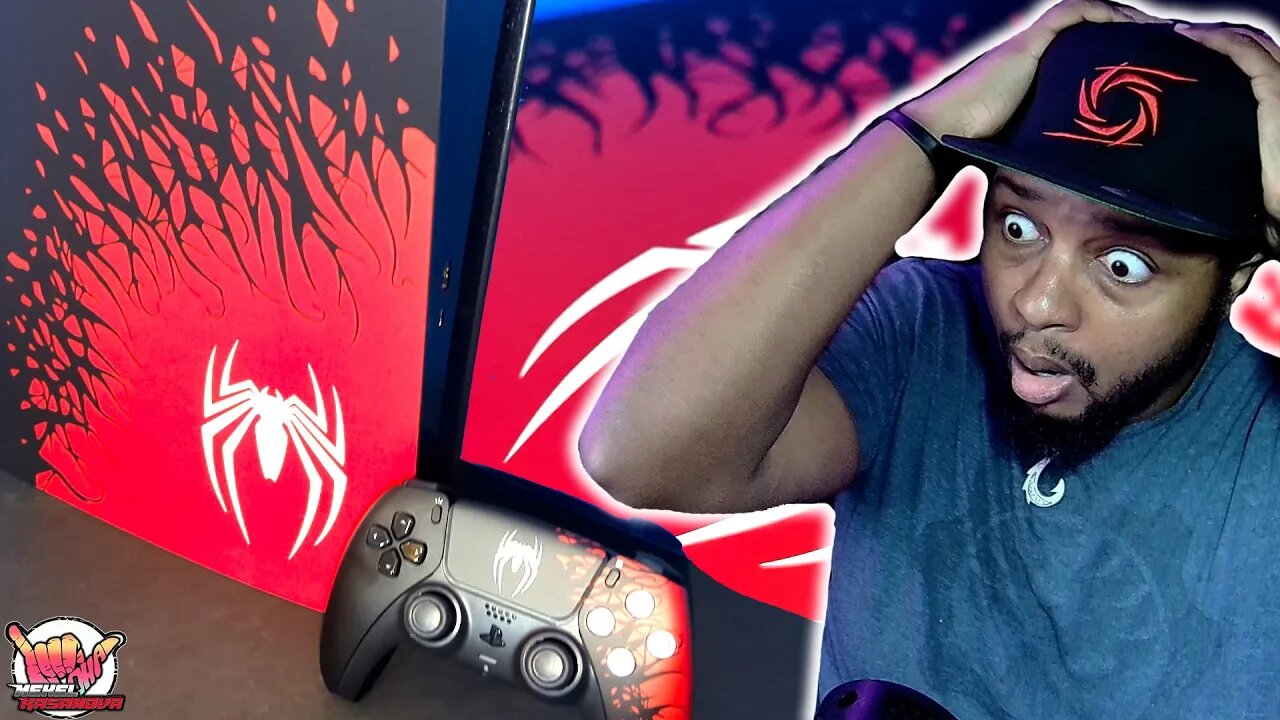 PlayStation Sent Me THIS!!? | Spider-Man 2 PS5 Limited Edition Controller and PS5 Covers Review