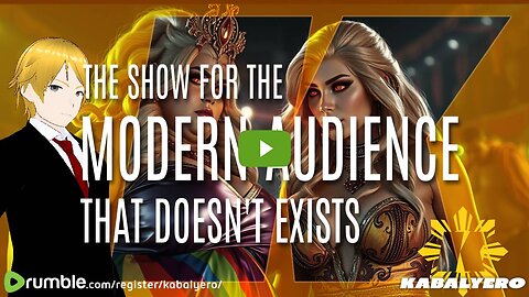 🔴 THE MODERN AUDIENCE SHOW 🎮 THEY DON'T EXIST 📹